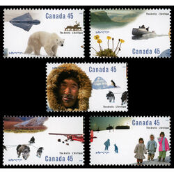 canada stamp 1574 8 the arctic 1995