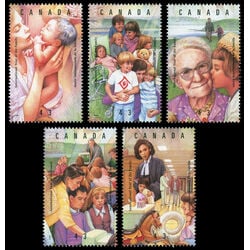 canada stamp 1523a e united nations international year of the family 1994