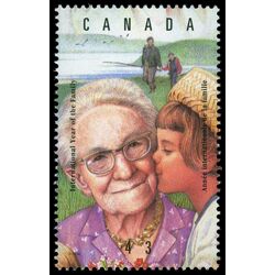 canada stamp 1523c child with elderly woman 43 1994