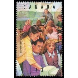 canada stamp 1523d education 43 1994