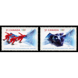 canada stamp 2143 4 xx olympic winter games 2006