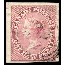 canada stamp 8 queen victoria d 1857 U VF 080