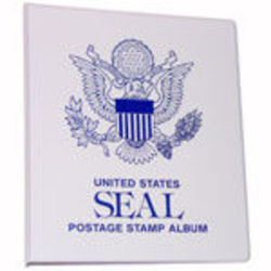 extra binder for the united states seal album
