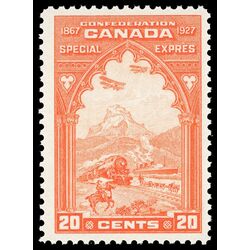 canada stamp e special delivery e3 confederation issue 20 1927 M VFNH 017