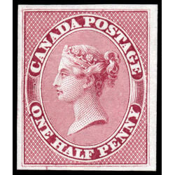 canada stamp 8p queen victoria d 1857 M VF 007