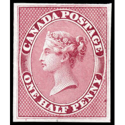 canada stamp 8p queen victoria d 1857 M VF 009