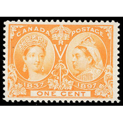 canada stamp 51 queen victoria diamond jubilee 1 1897 M VFNH 059