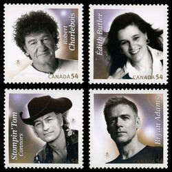 canada stamp 2333a d canadian recording artists 2009