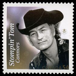 canada stamp 2333c stompin tom connors 1936 54 2009