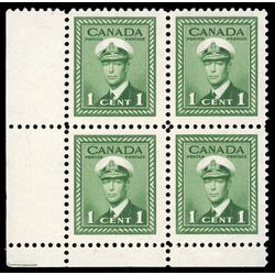 canada stamp 249 king george vi in navy uniform 1 1942 CB LL