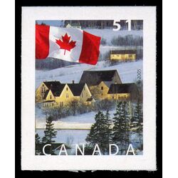 canada stamp 2135 flag over near new glasgow pei 51 2005