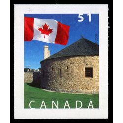 canada stamp 2138 flag over lower fort garry mb 51 2005