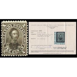 canada stamp 16 hrh prince albert 10 1859 U F VF 015