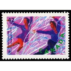 canada stamp 1400 figure skating 42 1992