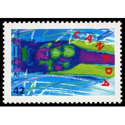 canada stamp 1402 bobsleigh 42 1992