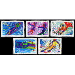 canada stamp 1399 403 winter olympics 1992
