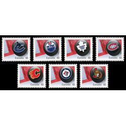 canada stamp 2661a g canadian nhl team logos 2013