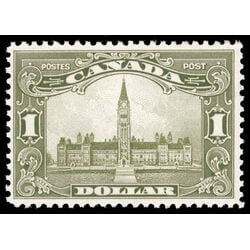 canada stamp 159 parliament building 1 1929 M F VF 097