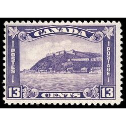 canada stamp 201 quebec citadel 13 1932 M F 043