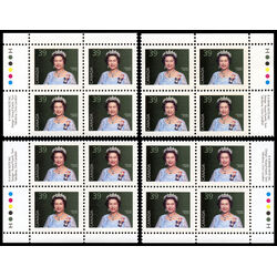 canada stamp 1167b queen elizabeth ii 39 1990 PB SET