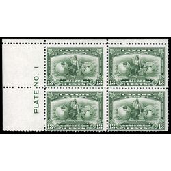 canada stamp 194 britannia 13 1932 PB UL %231 020
