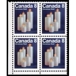 canada stamp 607p christmas candles 8 1972 CB LL