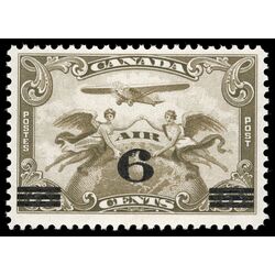 complete set of air mail stamp c1 to c9 M VFNH 002