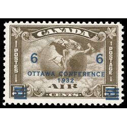 complete set of air mail stamp c1 to c9 M VFNH 002
