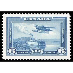 complete set of air mail stamp c1 to c9 M VFNH 002