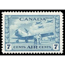 complete set of air mail stamp c1 to c9 M VFNH 002