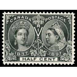 canada stamp 50 queen victoria diamond jubilee 1897 M VFNH 098