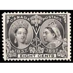 canada stamp 56 queen victoria diamond jubilee 8 1897 M XFNH 105