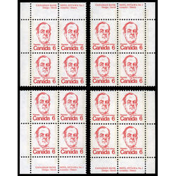 canada stamp 591 lester b pearson 6 1973 PB SET %231