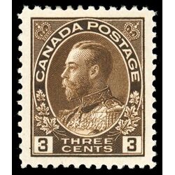canada stamp 108 king george v 3 1918 M XF 018