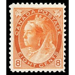 canada stamp 82 queen victoria 8 1898 M F VFNH 045