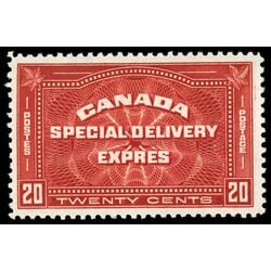 canada stamp e special delivery e4 confederation issue 20 1930 M VFNH 023