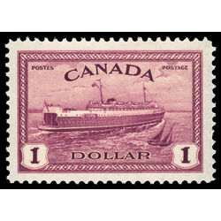 canada stamp 273 train ferry pei 1 1946 M XF 050