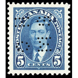 canada stamp o official o10 235 king george vi 5 1937
