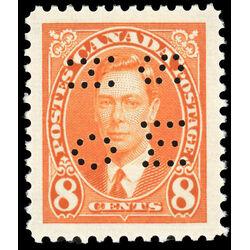 canada stamp o official o10 236 king george vi 8 1937
