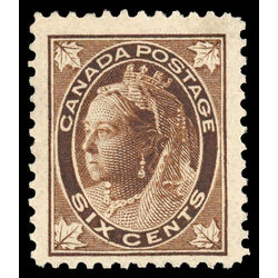 canada stamp 71 queen victoria 6 1897 M VFNH 062
