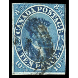 canada stamp 7 jacques cartier 10d 1855 U F 077