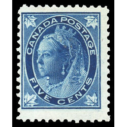 canada stamp 70 queen victoria 5 1897 M FNH 038