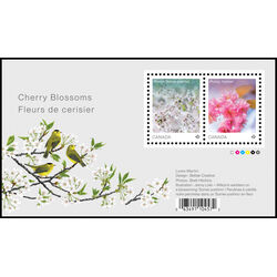 canada stamp 3528 cherry blossoms 2 48 2026