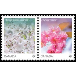 canada stamp 3528i cherry blossoms 2 48 2026