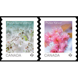 canada stamp 3529 30 cherry blossoms 2 48 2026