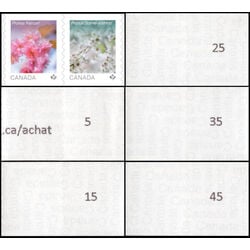 canada stamp 3530i cherry blossoms 2 48 2026