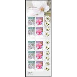 canada stamp 3532a cherry blossoms 2026