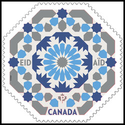 canada stamp 3534 eid blue 2026