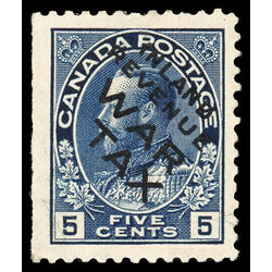 canada stamp mr war tax mr2bi war tax 5 1915 M VF 034