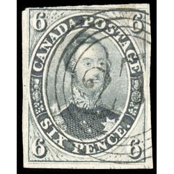 canada stamp 5 hrh prince albert 6d 1855 U F VF 054
